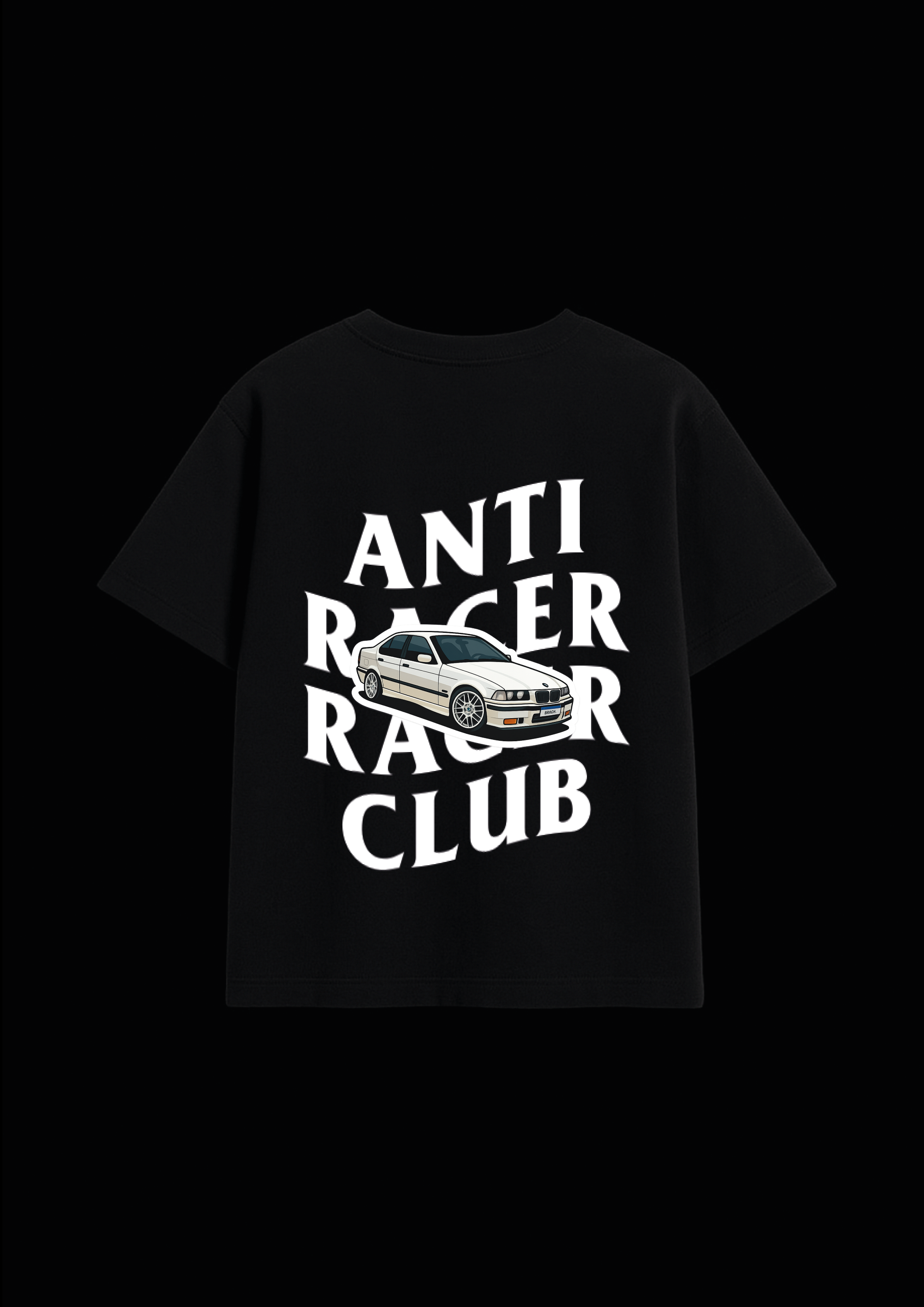 Camiseta BMW - ANTI RACER RACER CLUB
