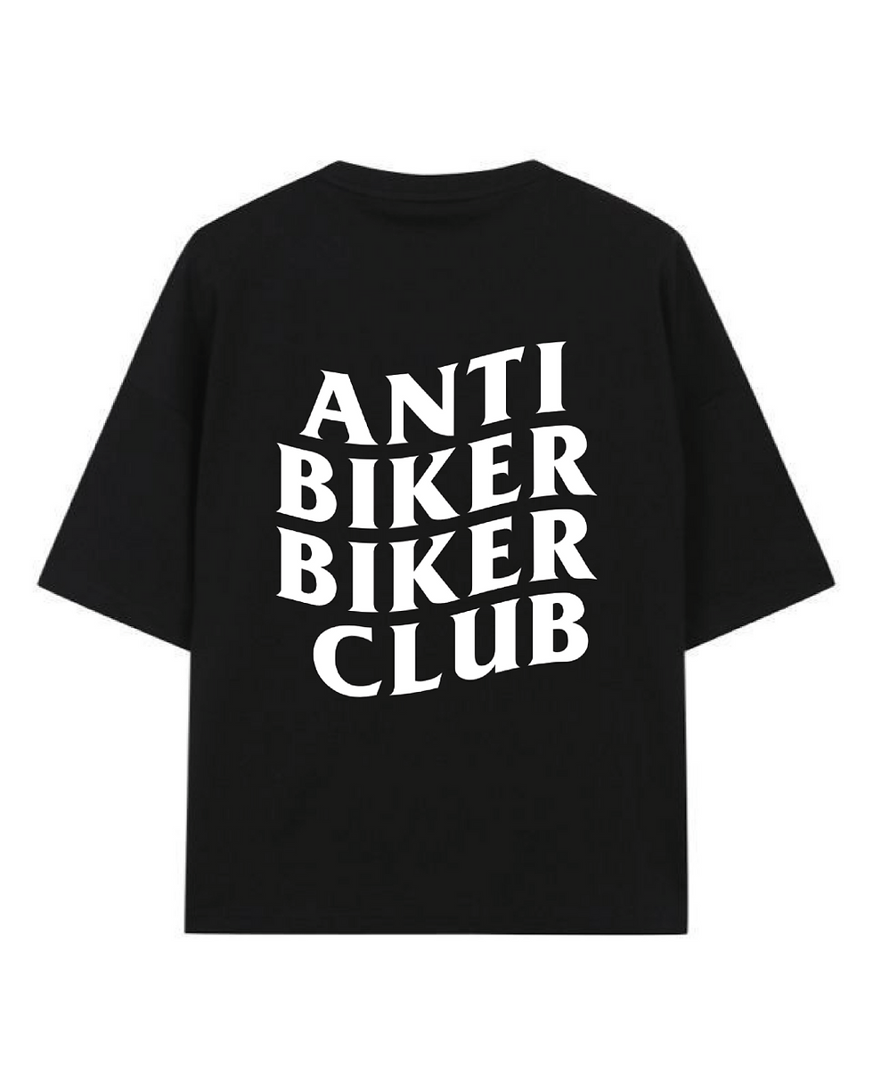 Camiseta Anti Biker Biker Club