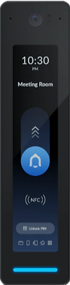 Security access control reader