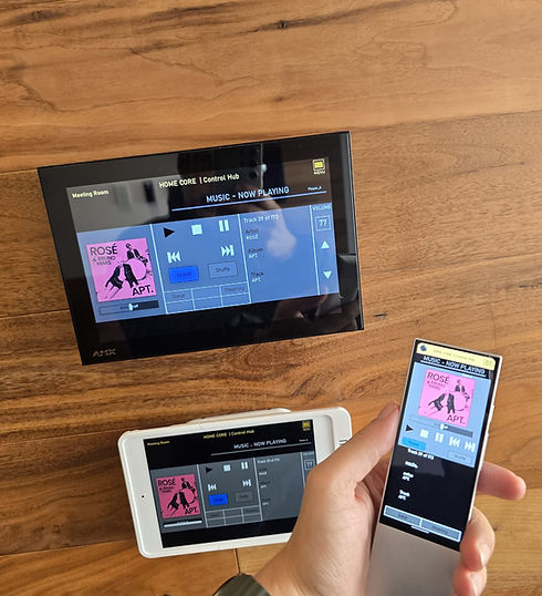 AMX Home Automation Touchscreens