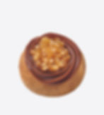 Chewy cream puffs