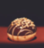 Chewy cream puffs