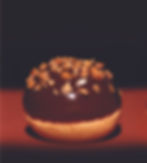 Chewy cream puffs