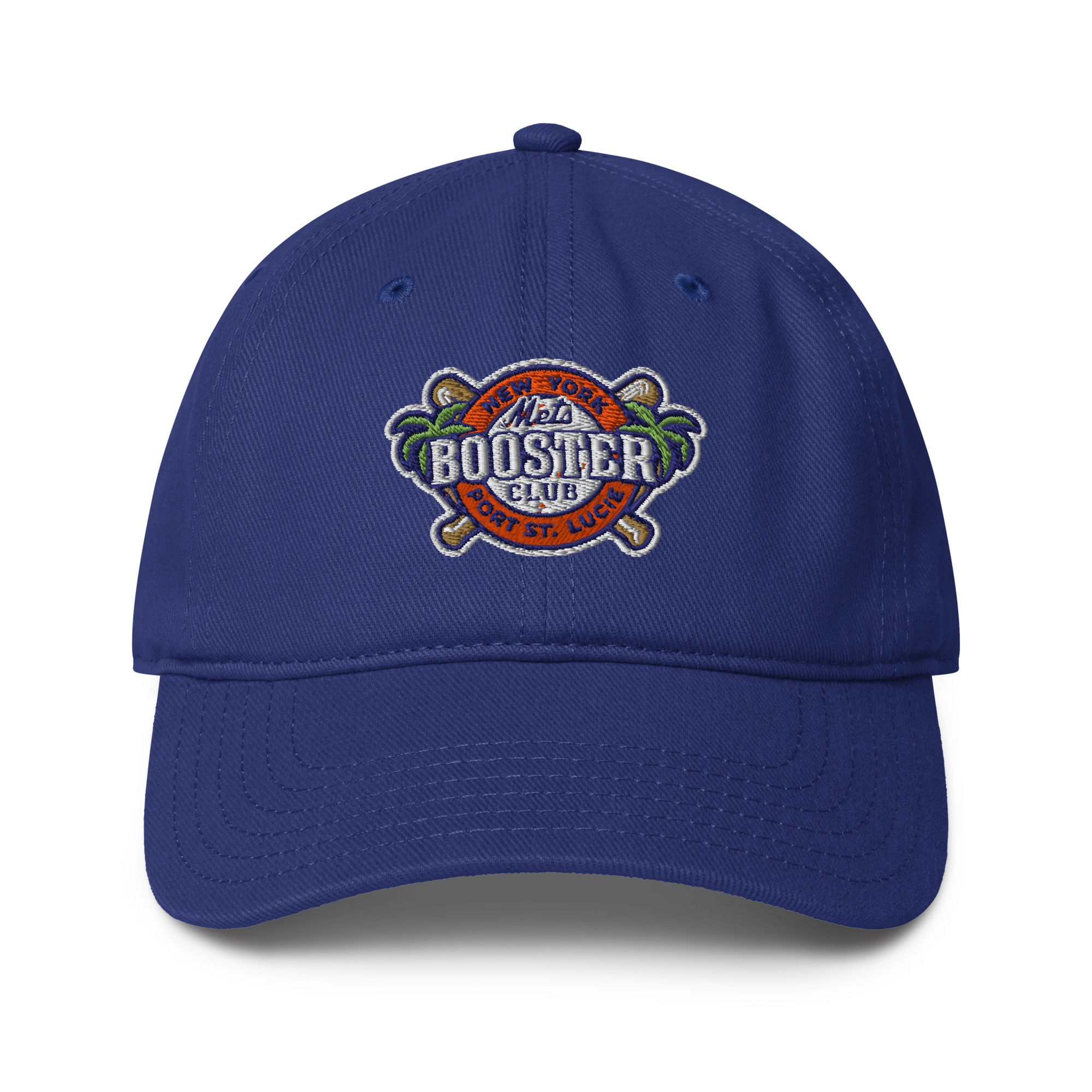 Mets Booster Club Embroidered Low-profile baseball cap