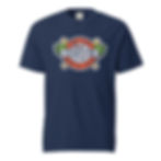 Thumbnail: Mets Booster Club Classic Logo Unisex garment-dyed heavyweight t-shirt
