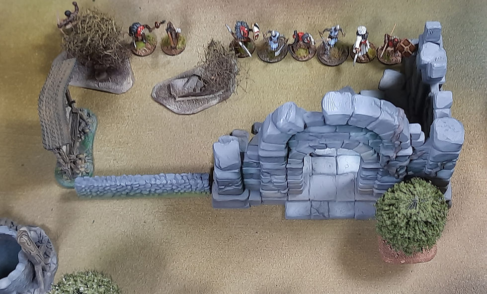 Southlands en masse with just the Archer threatening the Occidental band to the North