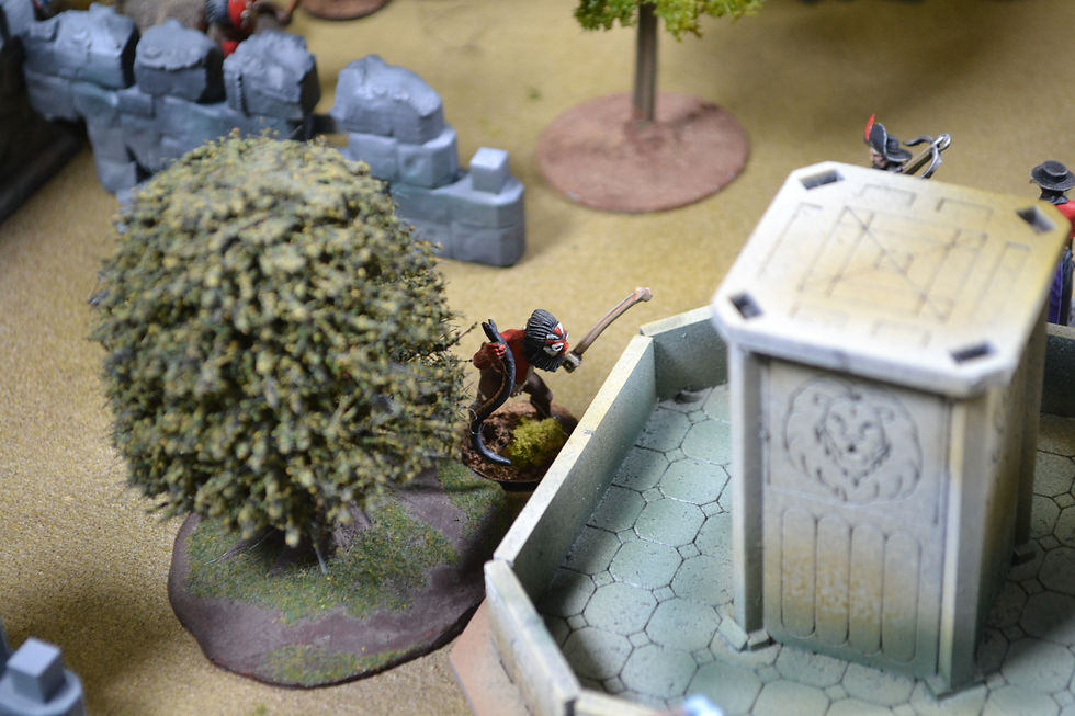 Southlands Wizard at the Well