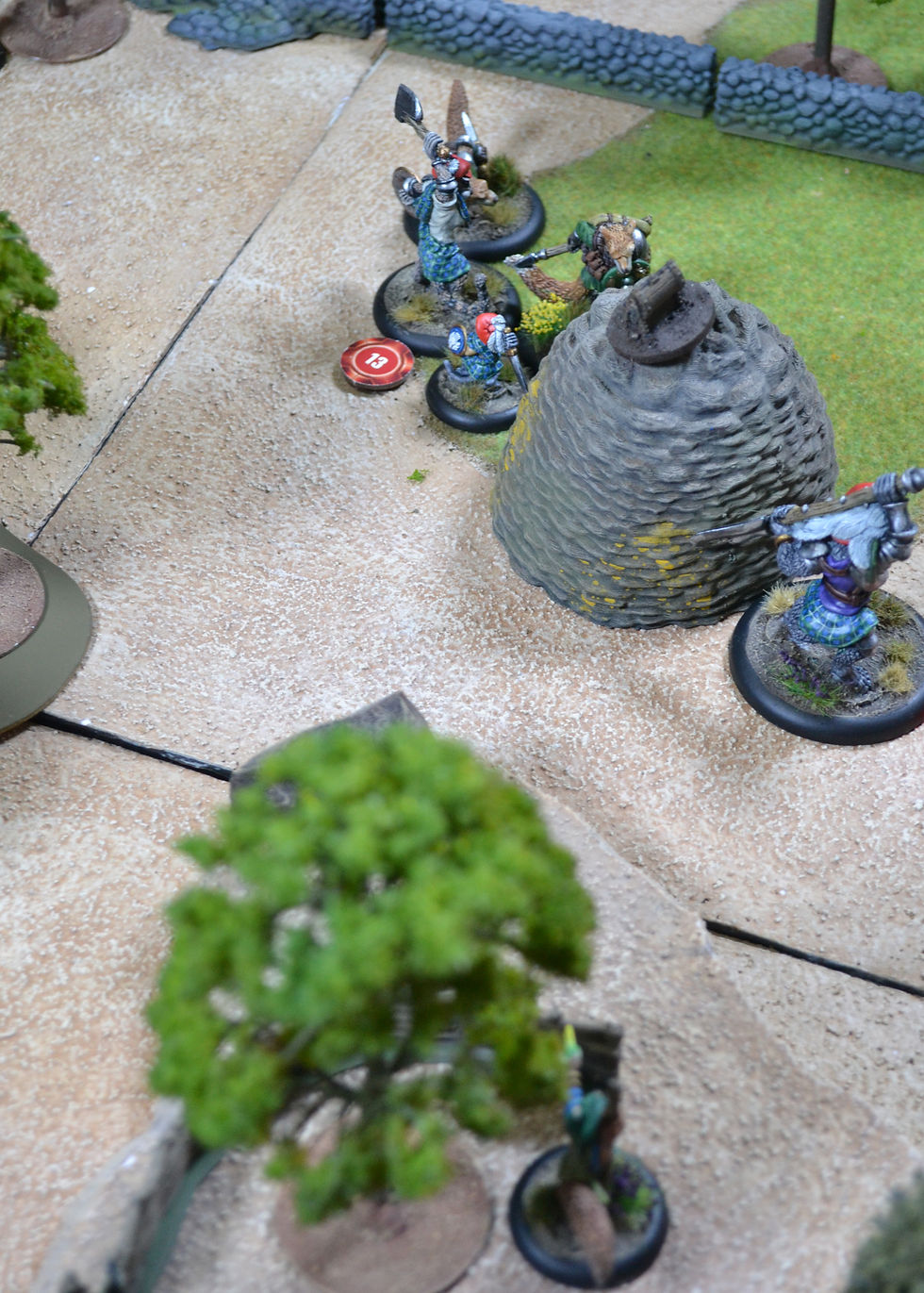 Sotm Feorag saves Fiadhaic with a 13 point Cure spell!