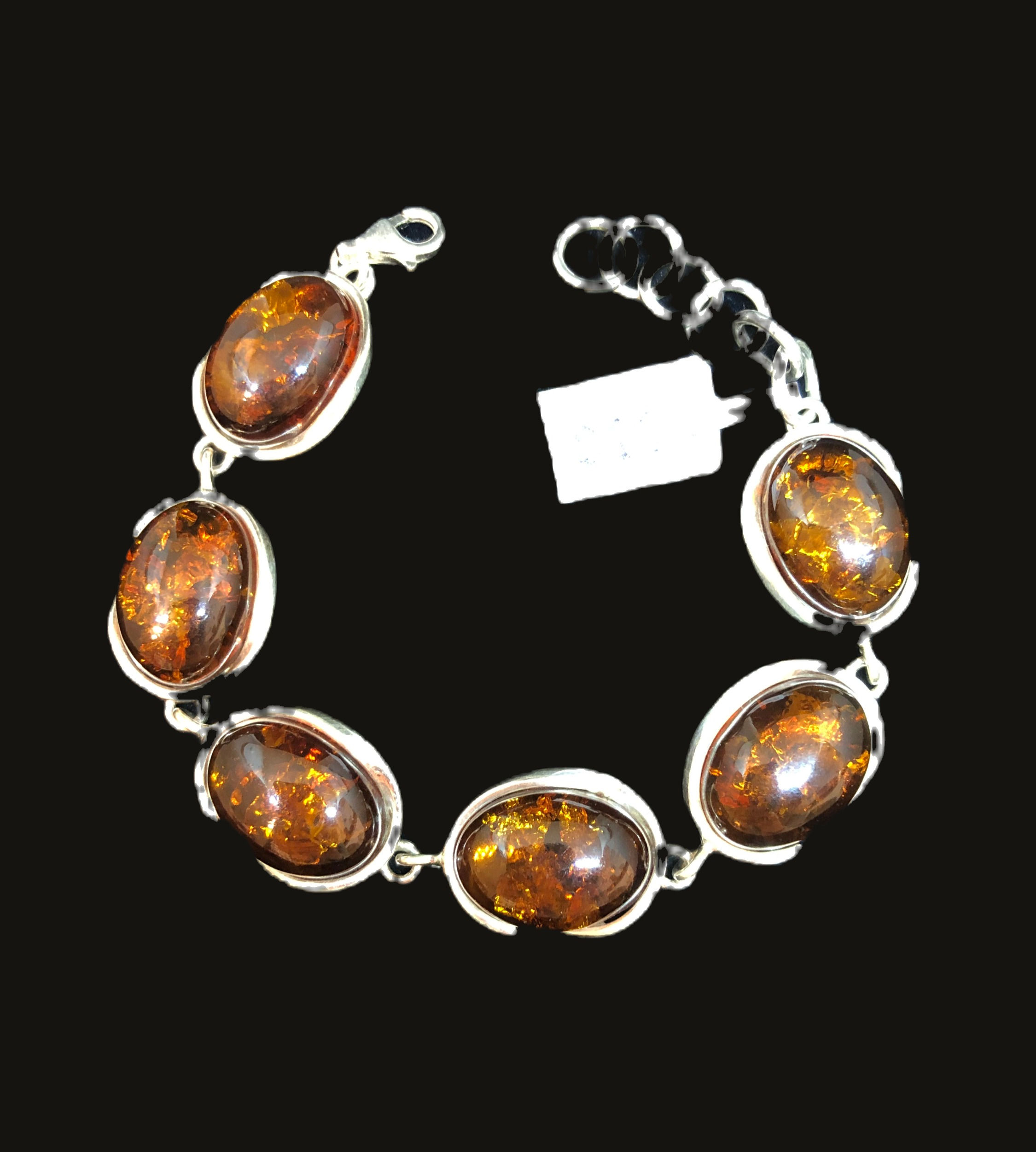 Honey Amber Bracelet