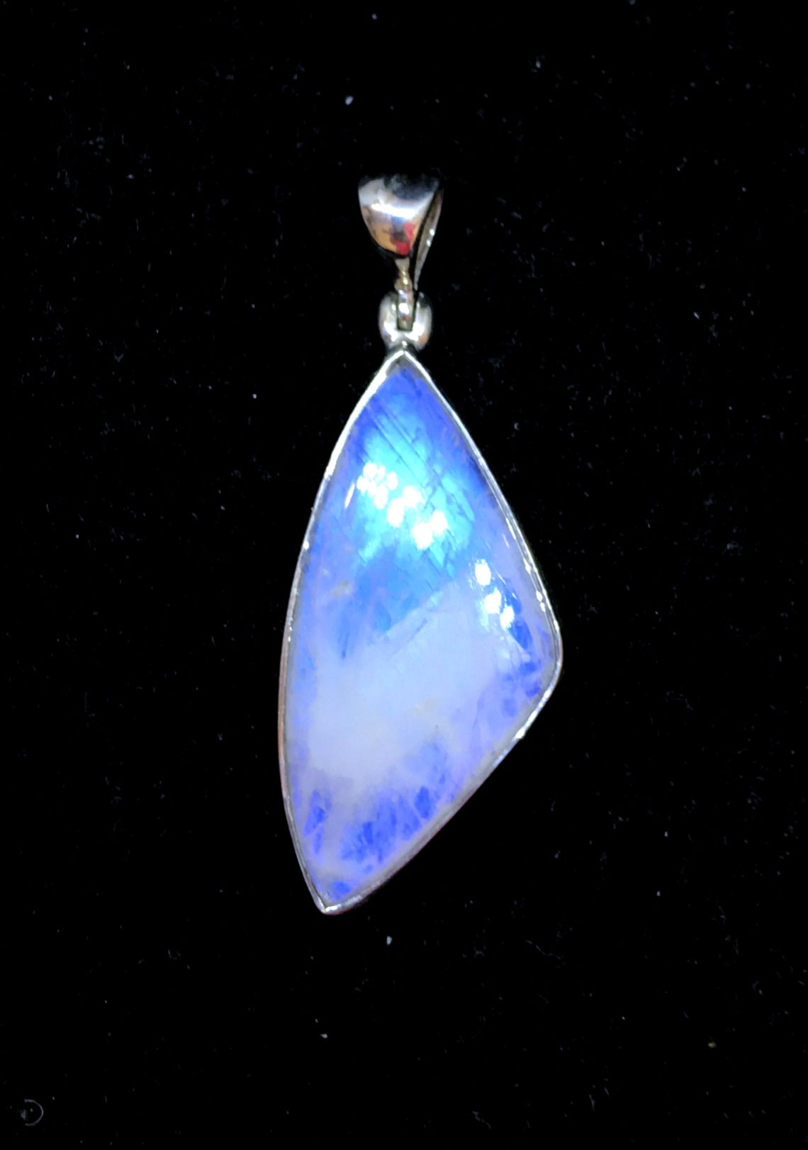 Rainbow Moonstone Pendant