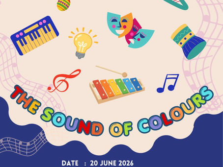The Sound of Colours – A Fun & Interactive Musical Learning Experience for Children
