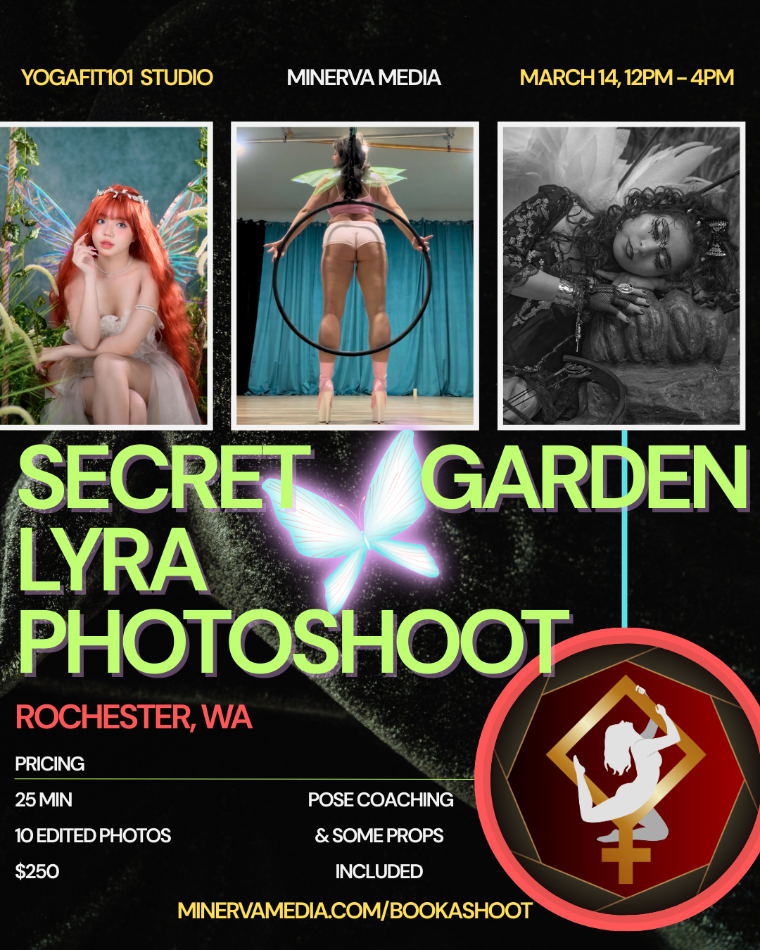 Lilith Pole Dancer, Tacoma WA