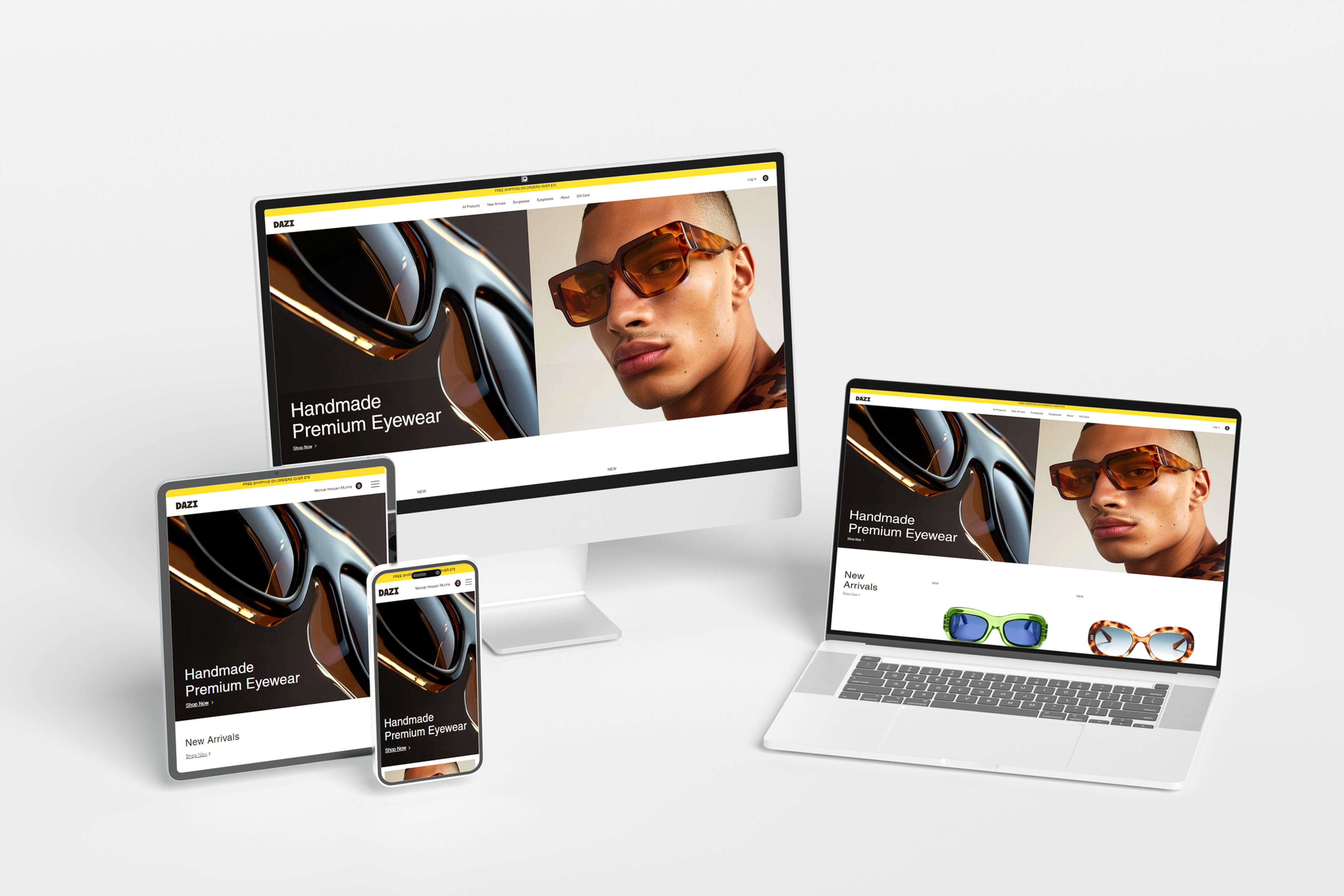 an i mage of website responsive image