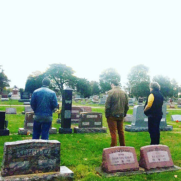 Sally O'Neil Battles' grave site