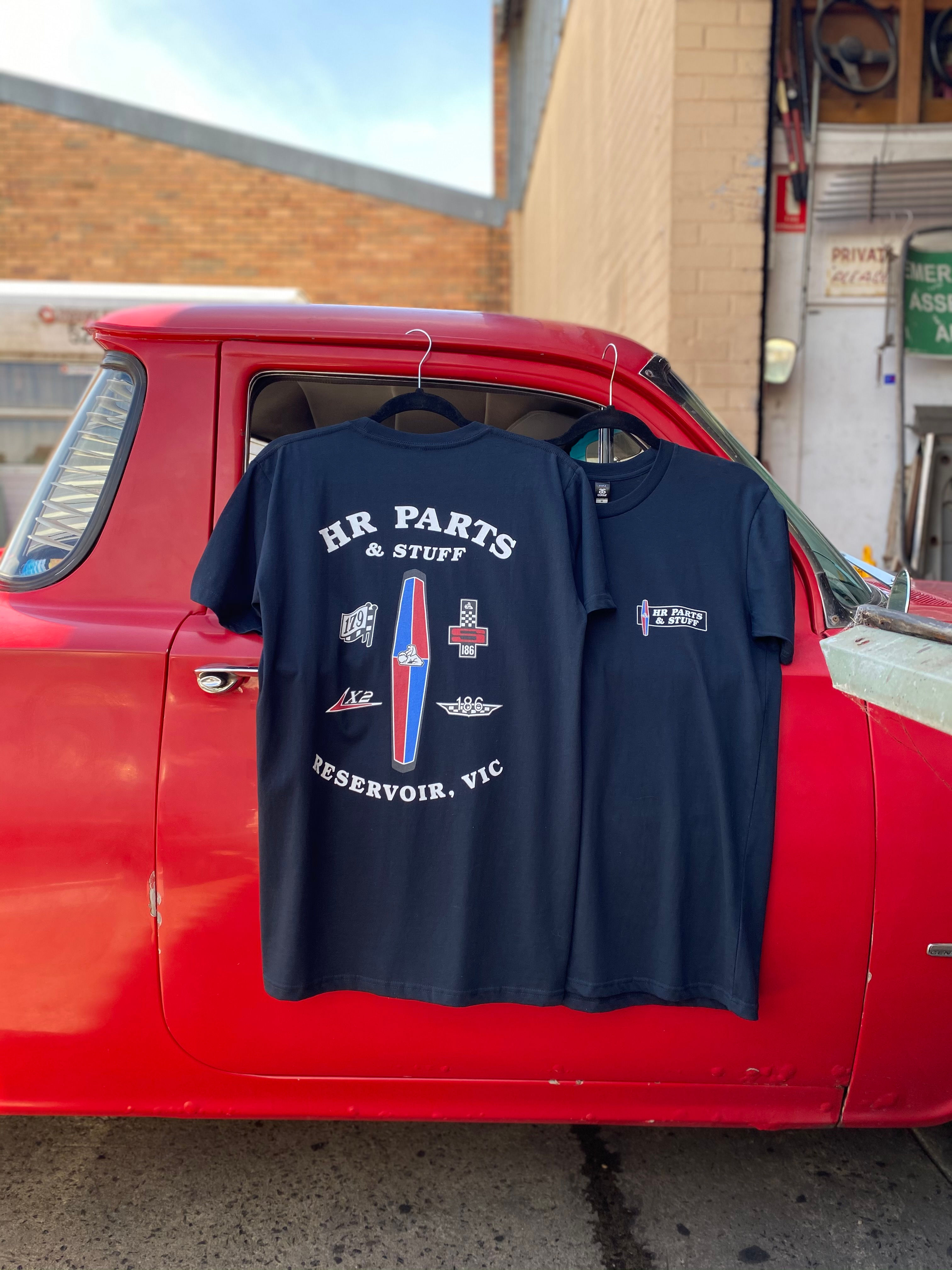 HR PARTS & STUFF HOLDEN BADGE TSHIRT