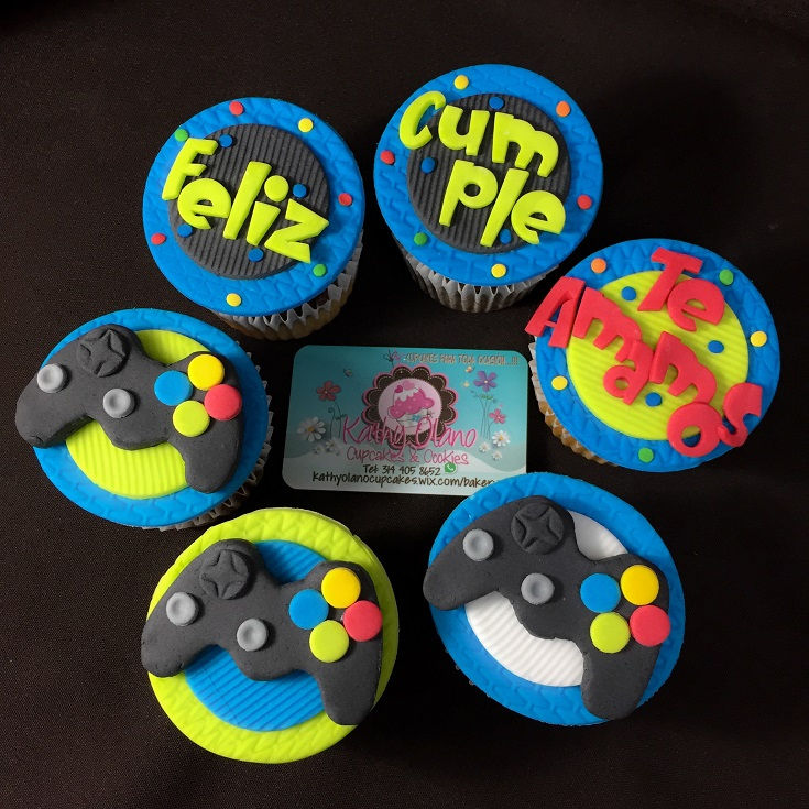 Cupcakes Temáticos Bogotá (2)