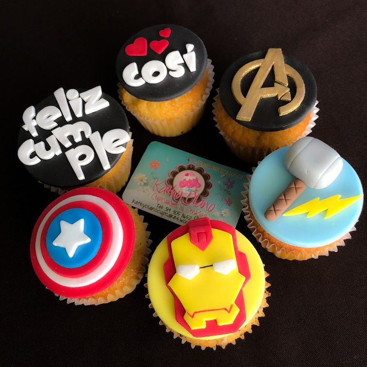 Cupcakes Fondant (13)