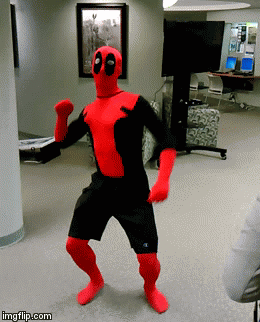 Dancin' Deadpool