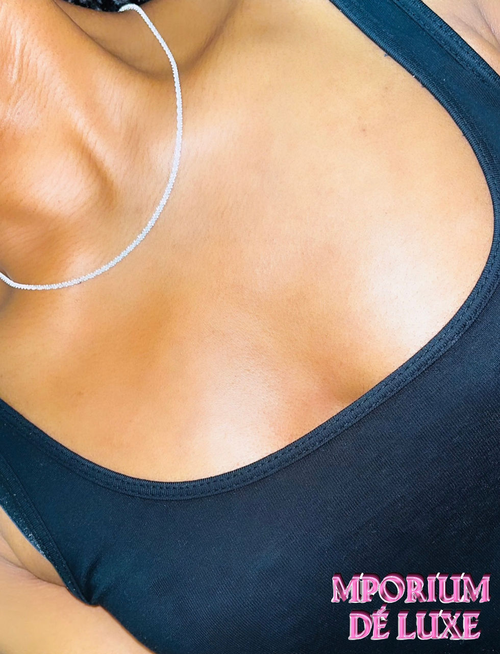 Thin Necklace For Women | Diamanté Rope Necklace | Mporium Dé Luxe