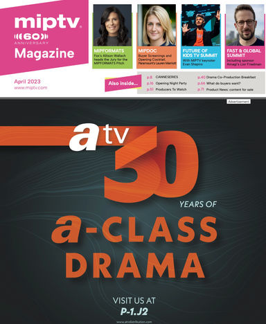 MIPTV Magazine cover