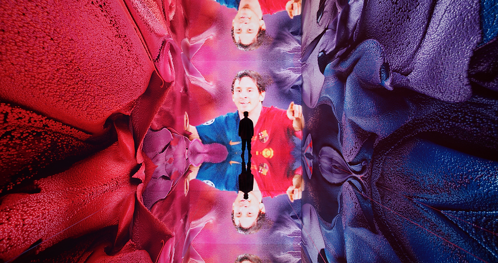 Messi, A Goal in Life (Refik Anadol)