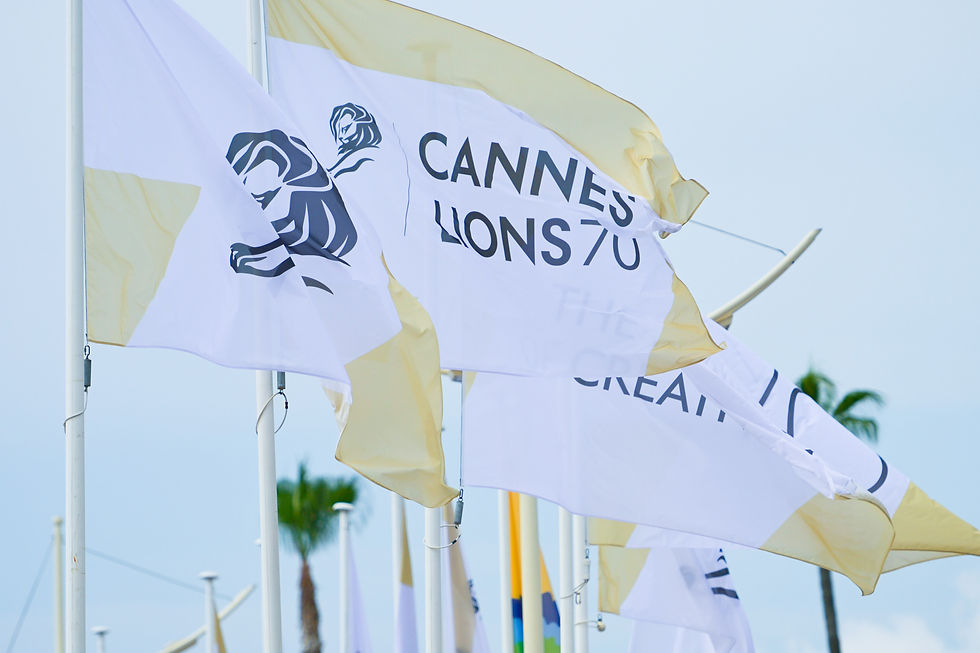 Cannes Lions Flags