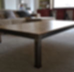 Table basse industrielle