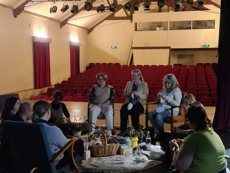 Hag-ia (2024-2025). Essay by Melinda Rackham.