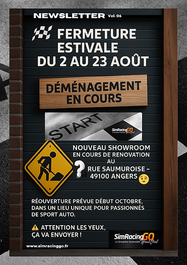 Newsletter volume 6 Simracing GO