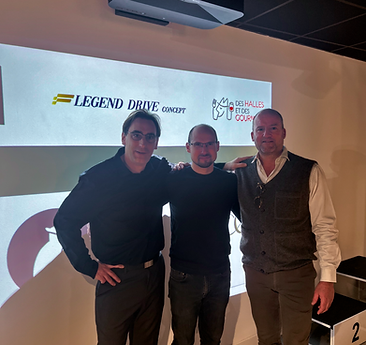 Francois Chollet et Steeve Hergault + Antoine Landron