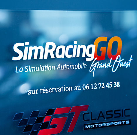 Enseigne Simracing GO