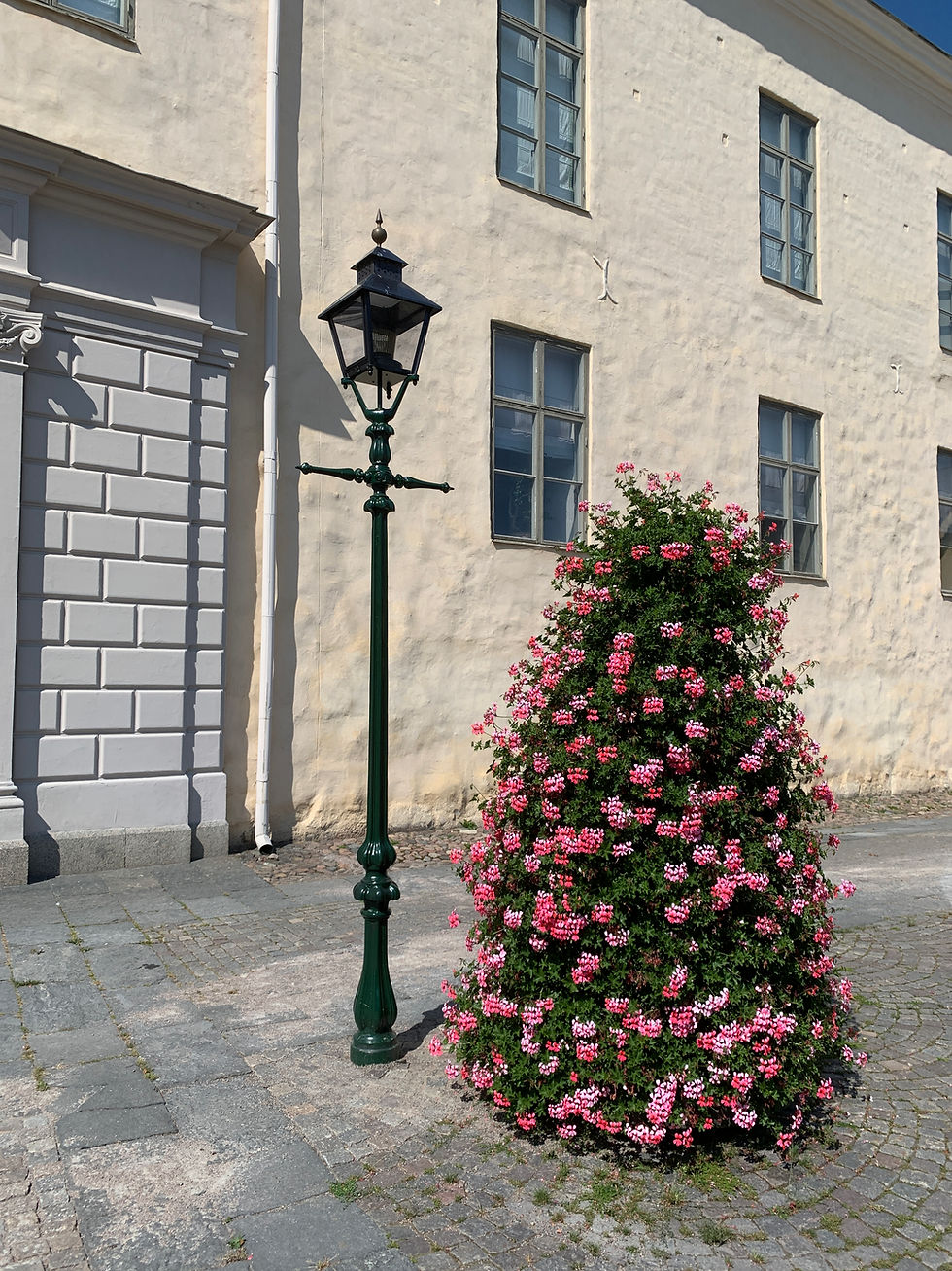 Miniatyrbild: LYKTHUS LINKÖPING OXID KOPPAR HELT TAK MED UNDERREDE JÖNKÖPING