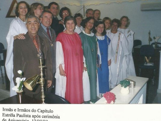 Aniversário de 4 anos do Capítulo Estela Paulista nº7