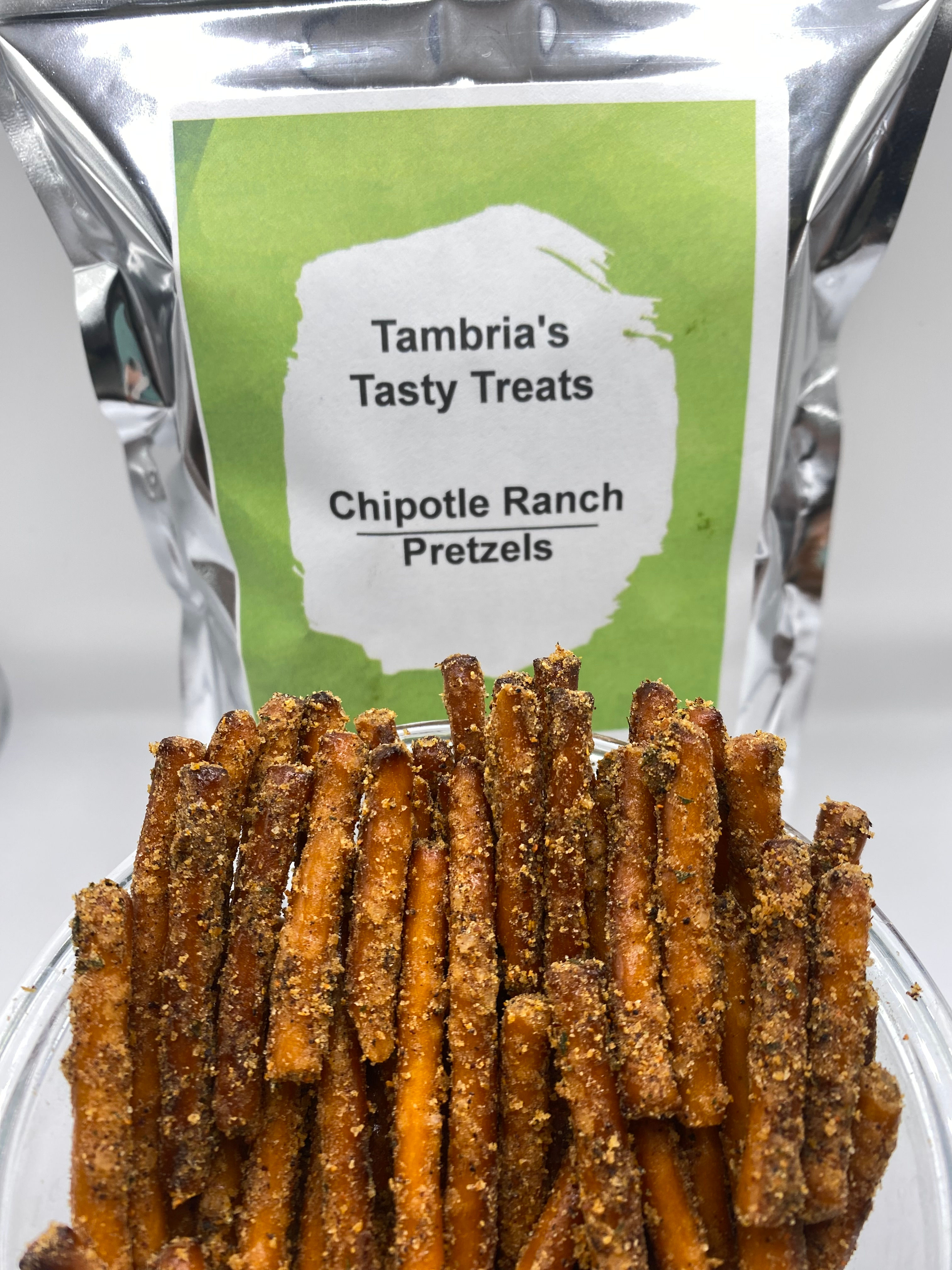 Chipotle Ranch Pretzels