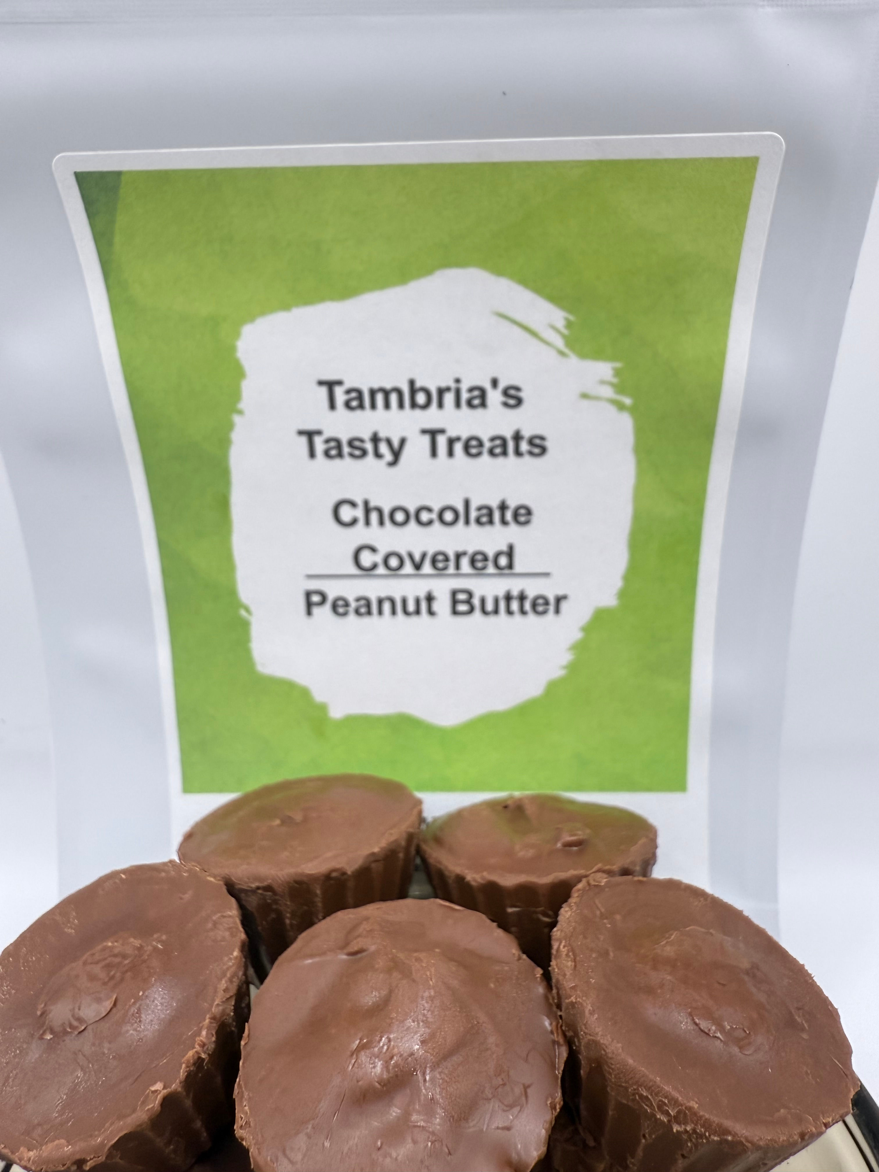 Chocolate Covered Peanut Butter