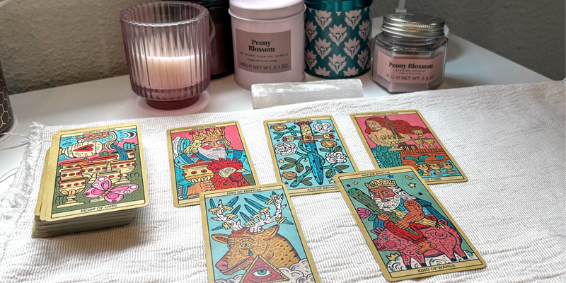Cartas del Tarot que te ayudaran a autoconocer los procesos de tu vida