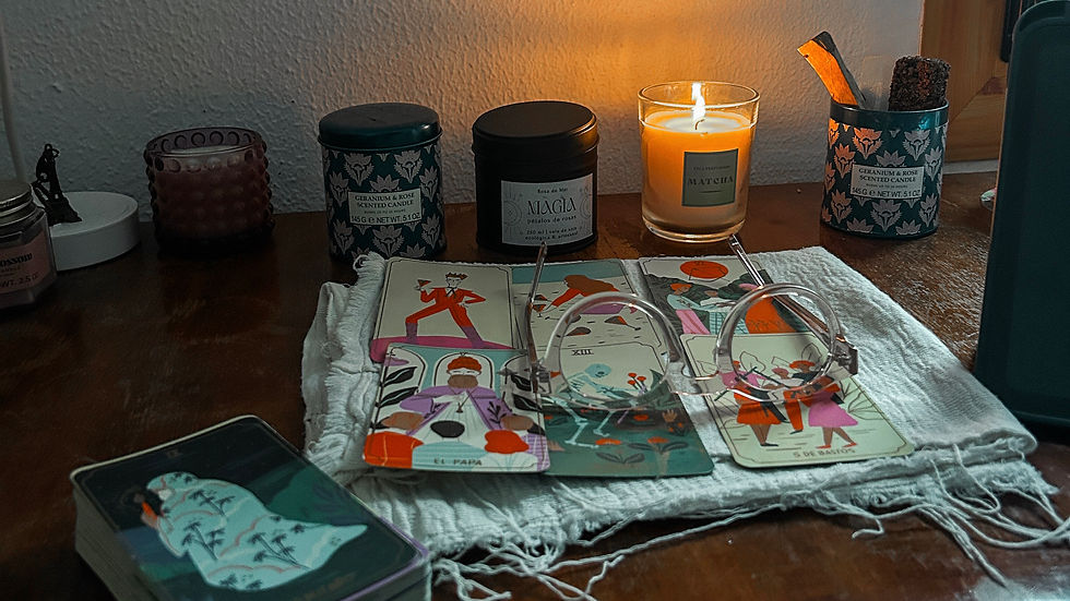 “ Cuando pensamos en la energía del último mes del año, solemos imaginar un final… pero ¿y si te dijera que no es realmente así?“