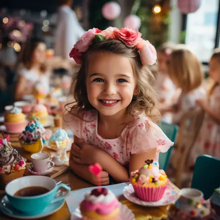Kids' Tea Adventure & Baby Showers      $20pp