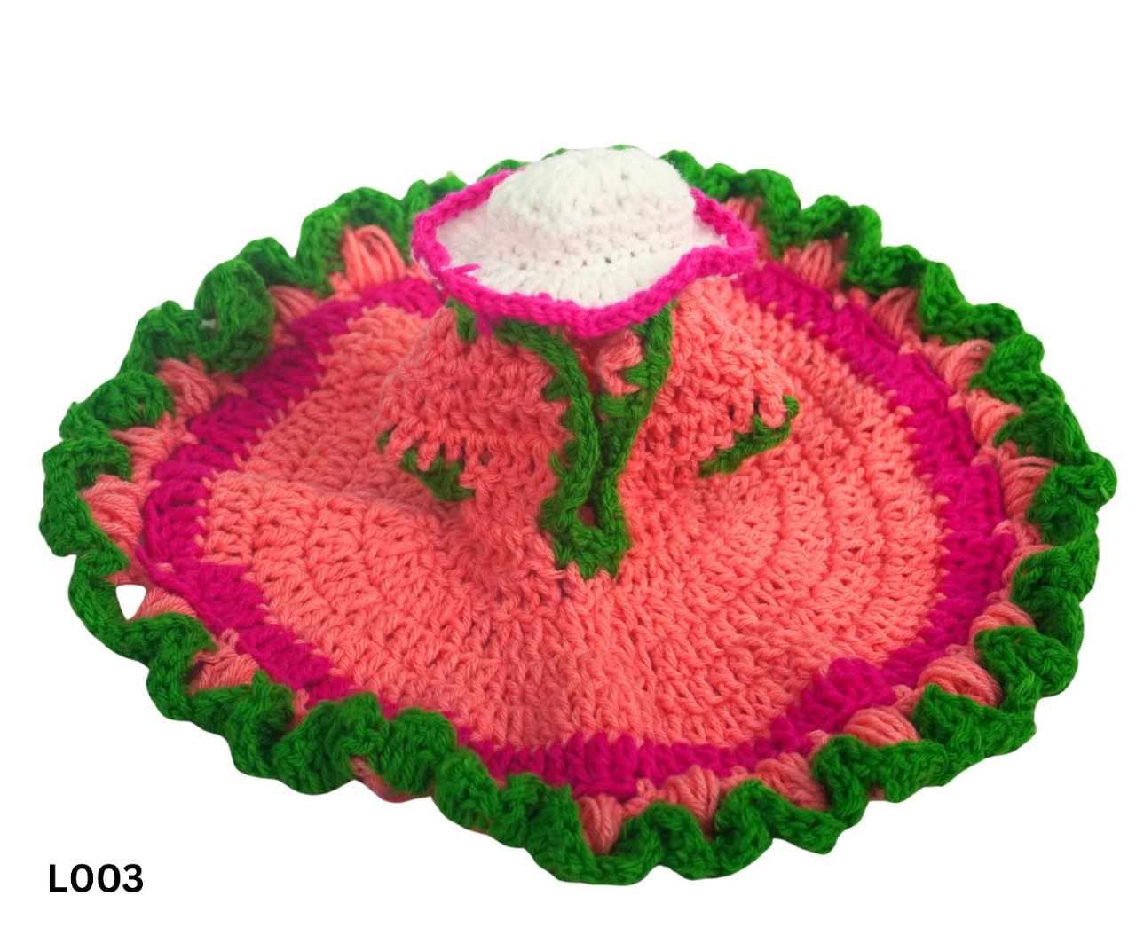 Generic laddu Gopal Winter Dress with pajami and Cap and Warm Dress