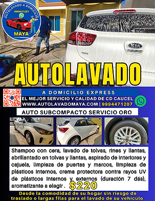 Publicidad auto subcompacto servicio oro.png