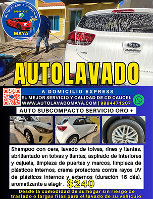 Publicidad auto subcompacto servicio oro +.png