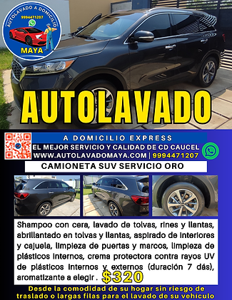 publicidad camioneta SUV servicio oro.png