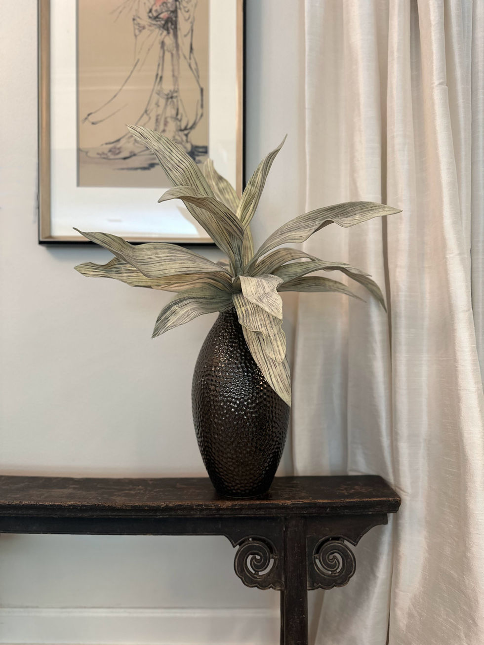 Portfolio, magnolia manor, global art, antiques, gorgeous lighting, chandeliers, African art, Terracotta soldiers, marble, chinese art, high end furniture, interior design, iced tulips interiors, remodel