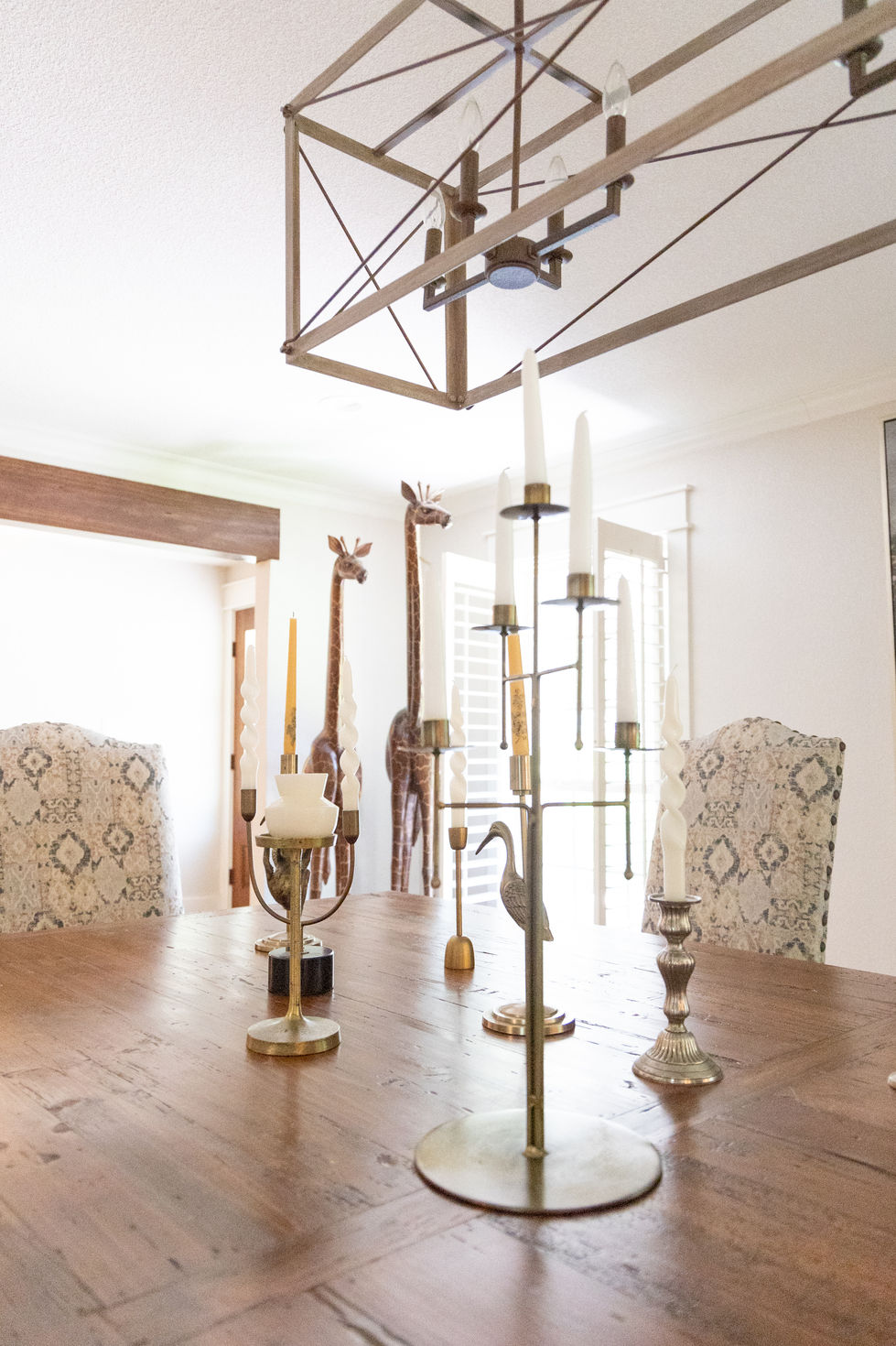 Portfolio, fern haven, texas ranch home, estate home, collected objects, global art, global artifacts, French country styl, extra large windows, stone fireplaces, built in cabinetry, beautifully curated home, interior design, iced tulips interiors