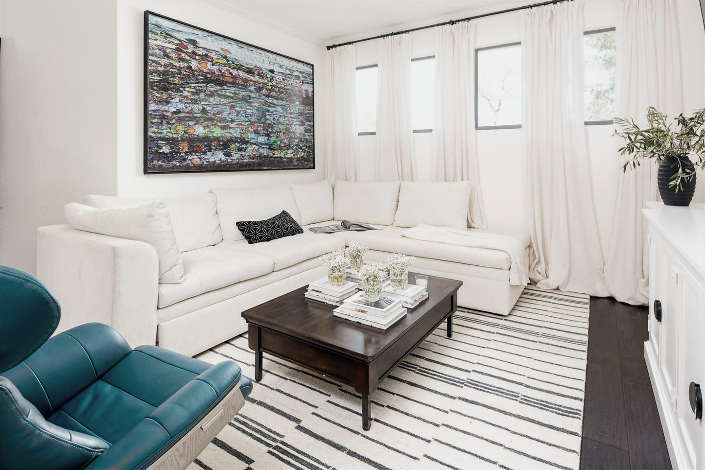 Portfolio, orchid oasis, iced tulip interiors, interior design, modern home, global home, art filled home