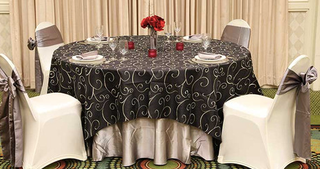 Thumbnail: Nova Swirl Specialty Linen