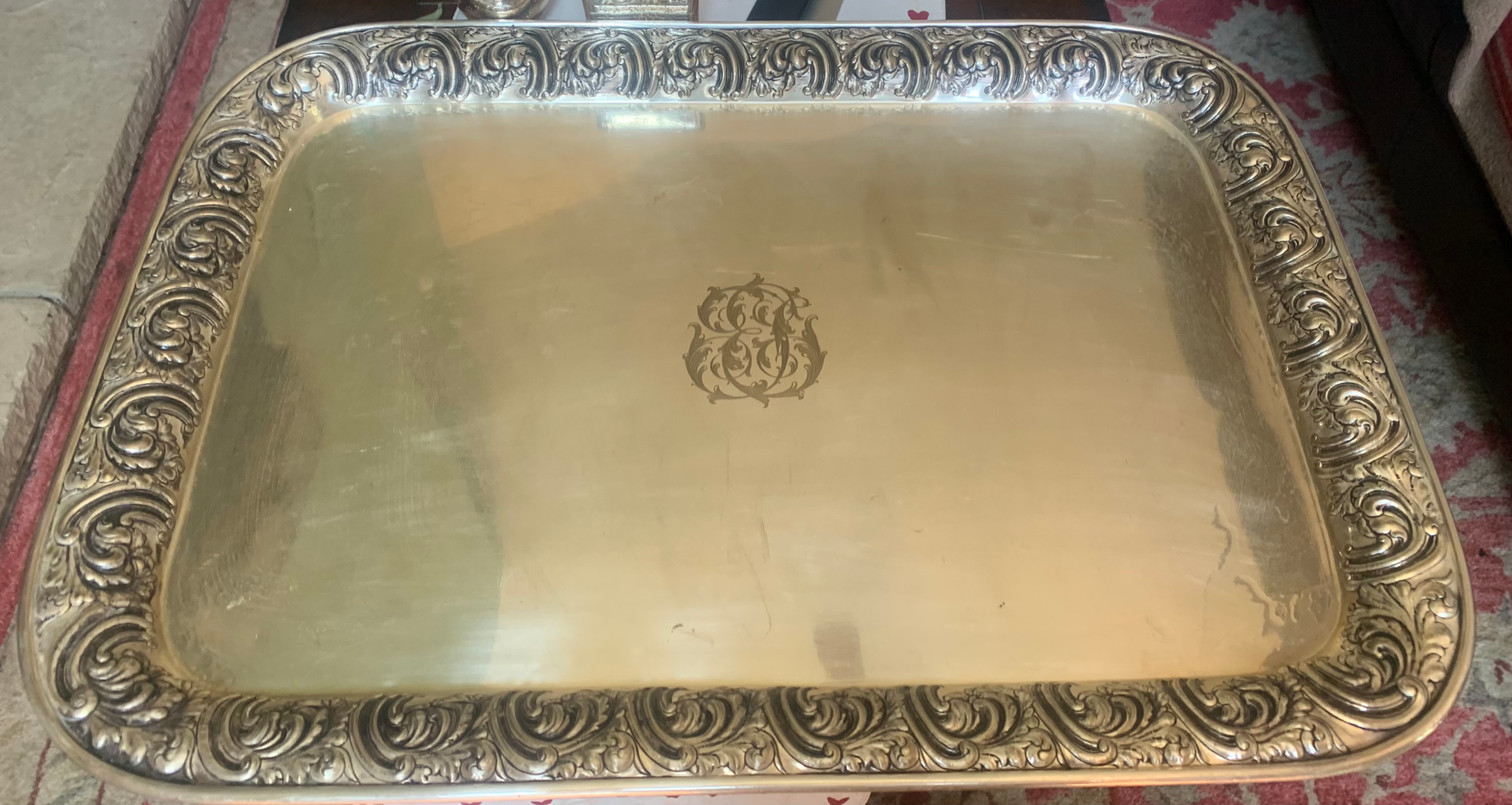 Large Silver Platter