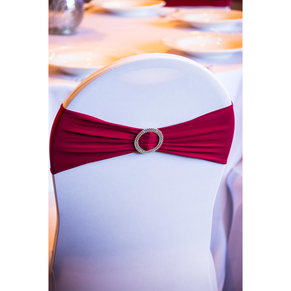 Elastic Sash with Clip