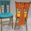 Thumbnail: Chiaravi Gold Chair with pad and matching sash