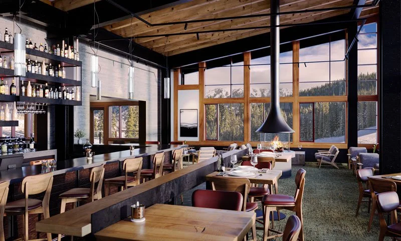 Aerie Lodge Copper mountain wedding venue